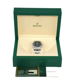 Rolex Explorer 39 Stainless Steel Watch 214270
