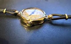 SOLID GOLD WRIST