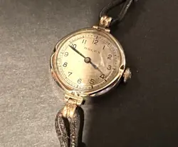 LADIES ROLEX 9K