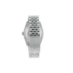 SILVER DIAL ENGINE-TURNED