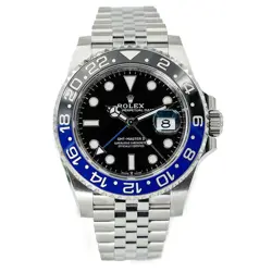 ROLEX GMT MASTER II 126710BLNR BATGIRL ON JUBILEE BRACELET