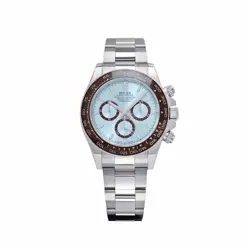 ROLEX DAYTONA 126506 PLATINUM ICE BLUE DIAL MEN'S WATCH (2025)
