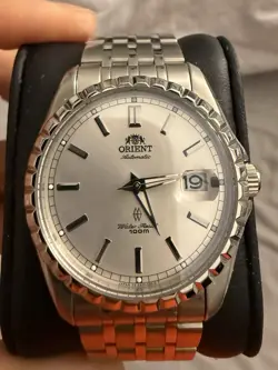SILVER DIAL 40MM