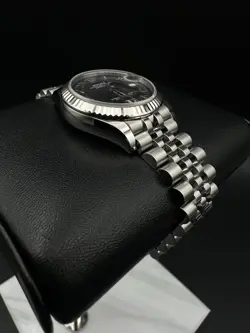 STEEL PURPLE DIAL