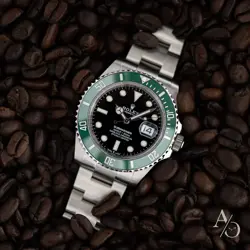 SUBMARINER 126610LV GREEN