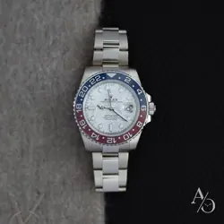 METEORITE DIAL SILVER