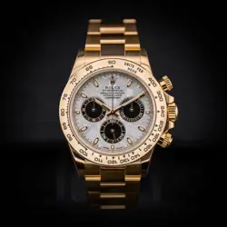 ROLEX DAYTONA 40MM 116508 YELLOW GOLD METEORITE DIAL, 2022