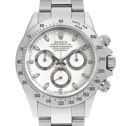 ROLEX DAYTONA 116520 IVORY F NUMBER SECOND HAND MENS