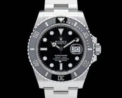 ROLEX SUBMARINER DATE 126610LN CERAMIC BEZEL SS 2024