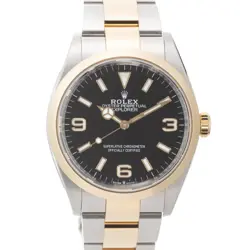 ROLEX EXPLORER I 124273 WARRANTY 2022 BOX/PAPER