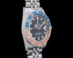 Rolex Vintage GMT Master "Pepsi Bezel" SS Jubilee Circa 1978