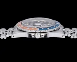 Rolex Vintage GMT Master "Pepsi Bezel" SS Jubilee Circa 1978