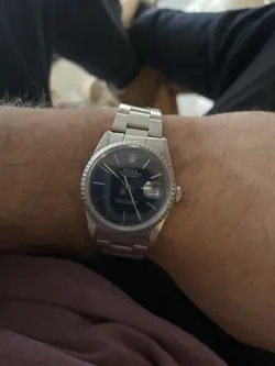 MEN'S DATEJUST BLUE