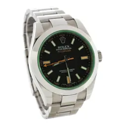 Rolex Oyster Perpetual Milgauss Automatic Watch Stainless Steel 40