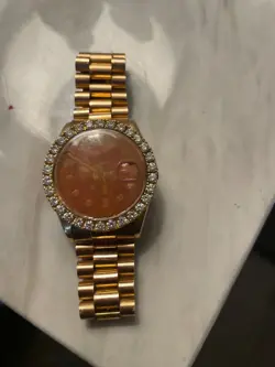DIAMOND ROMAN DIAL-3CT
