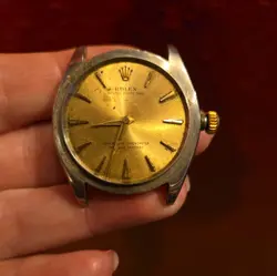1002 14K GOLD/STAINLESS