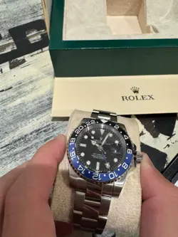 ADULT WATCH 116710BLNR