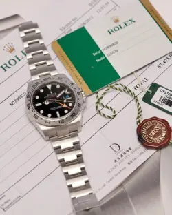 GMT AUTOMATIC STEEL