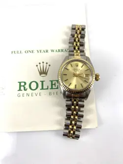 26MM LADIES 14K/SS