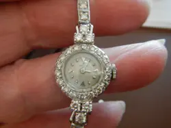 ROLEX PLATINUM DIAMOND