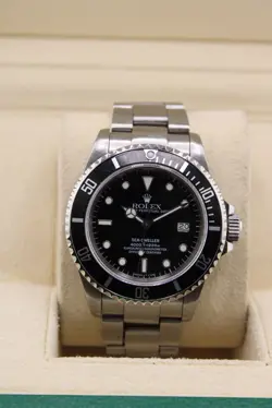 ROLEX SEA-DWELLER REF. 16660 “TRIPLE SIX
