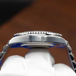 ROLEX GMT MASTER II “PEPSI” 40MM STAINLESS STEEL JUBILEE BRACELET 126710BLRO