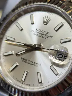 OYSTER DATEJUST 18K