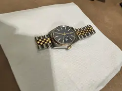 MENS WATCH GOLD
