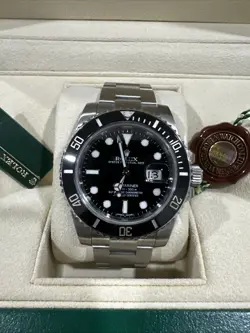 STAINLESS BLACK DIAL/BLACK