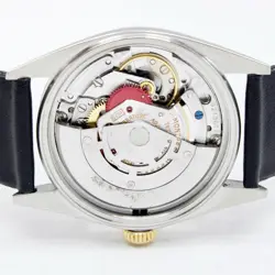 Vintage Rolex Date Just 36mm Automatic Steel Gold Men Serviced Watch Ref 1601