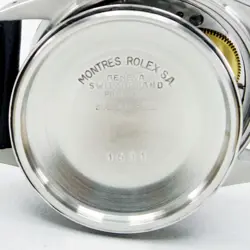 Vintage Rolex Date Just 36mm Automatic Steel Gold Men Serviced Watch Ref 1601