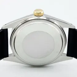 Vintage Rolex Date Just 36mm Automatic Steel Gold Men Serviced Watch Ref 1601