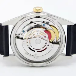 Vintage Rolex Date Just 36mm Automatic Steel Gold Men Serviced Watch Ref 1601