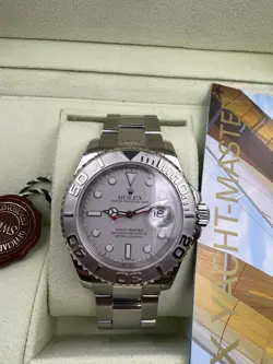 PLATINUM DIAL AUTOMATIC