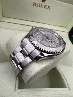 PLATINUM DIAL AUTOMATIC
