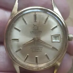 VINTAGE  UNICORN ROLEX MENS AUTOMATIC WATCH