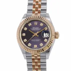 GOLD AUBERGINE/10PD DIAL