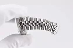 Rolex Perp. Datejust 36mm White Gold- Jubilee Bracelet Tiffany- Serviced- In Set