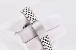 Rolex Perp. Datejust 36mm White Gold- Jubilee Bracelet Tiffany- Serviced- In Set