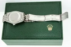 DATEJUST 36 GREEN