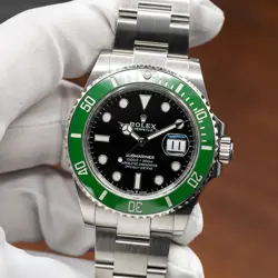 STAINLESS 126610LV