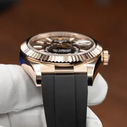 CHOCOLATE DIAL OYSTERFLEX