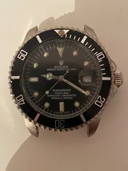 BLACK WATCH FOUND