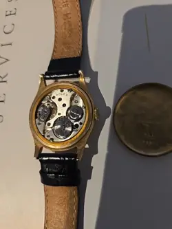 GOLD PRECISION WATCH