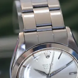 SERVICED ROLEX OYSTER
