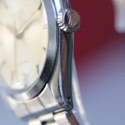 SERVICED ROLEX OYSTER