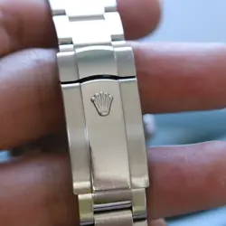 Rolex Datejust 36mm 2012 Roulette Railroad Track Smooth Bezel Oyster Bracelet