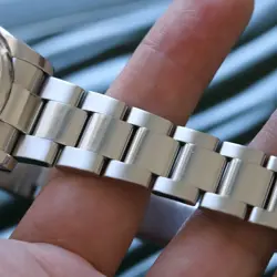 Rolex Datejust 36mm 2012 Roulette Railroad Track Smooth Bezel Oyster Bracelet