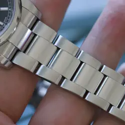 Rolex Datejust 36mm 2012 Roulette Railroad Track Smooth Bezel Oyster Bracelet