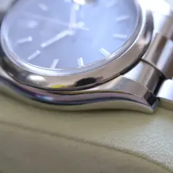 Rolex Datejust 36mm 2012 Roulette Railroad Track Smooth Bezel Oyster Bracelet